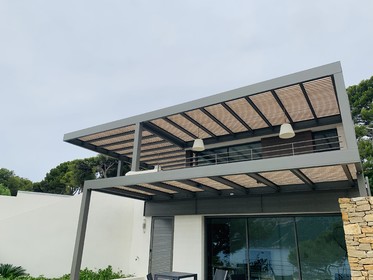 Pergolas   Tonnelle l'atelier du metal