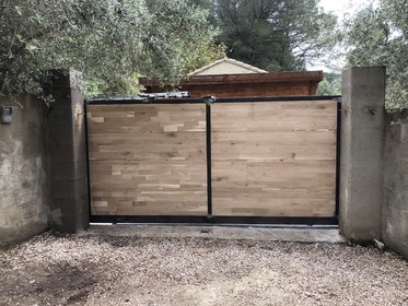 Portail l'atelier du metal