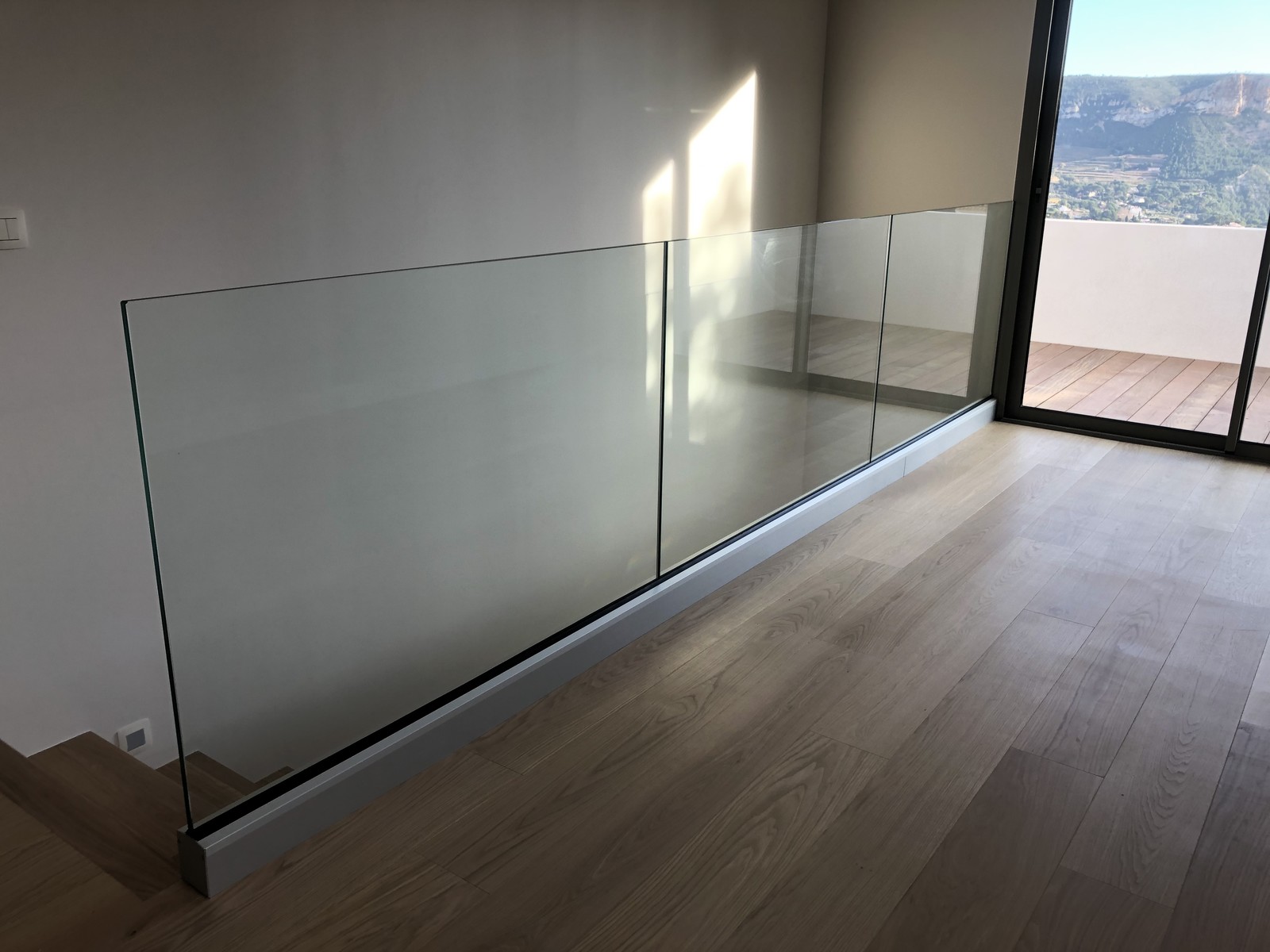 Garde corps l'atelier du metal