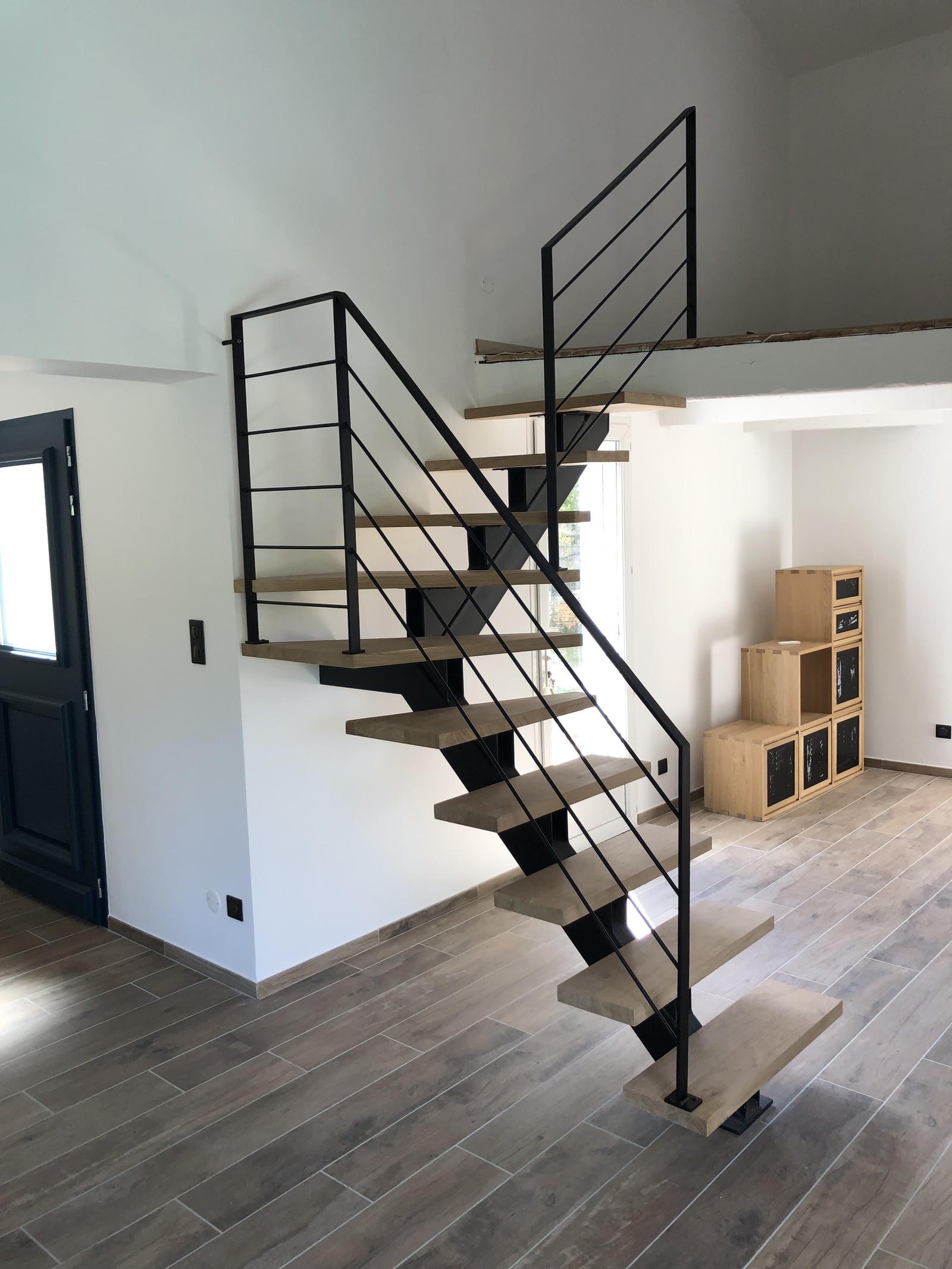 Escalier l'atelier du metal