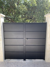 Portail l'atelier du metal